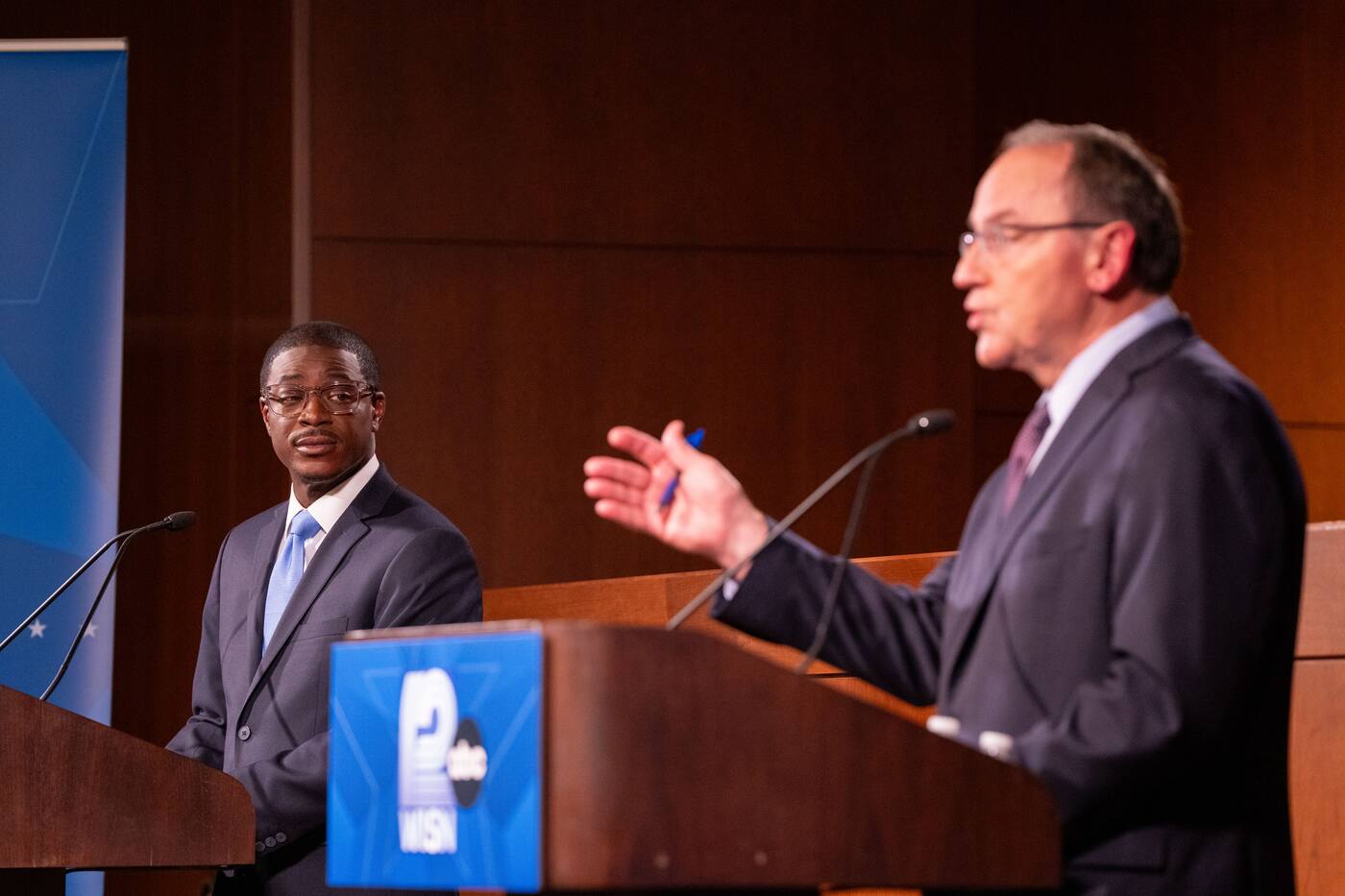 Tom Tiffany Once Said Wisconsin Counted 'Hundreds of Thousands of Illegal Votes.' Now He Says He Tried to Overturn 2020 Over 'Zuckerbucks.'