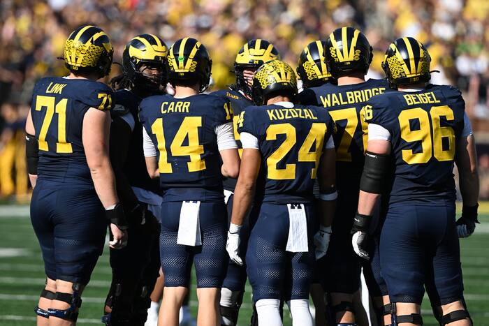 Michigan football vs. Rutgers: Wolverines look to extend winning streak to 10 games in Halloween matchup