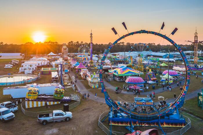 Northeast Florida Fair delays opening day until Friday as rains hamper ...