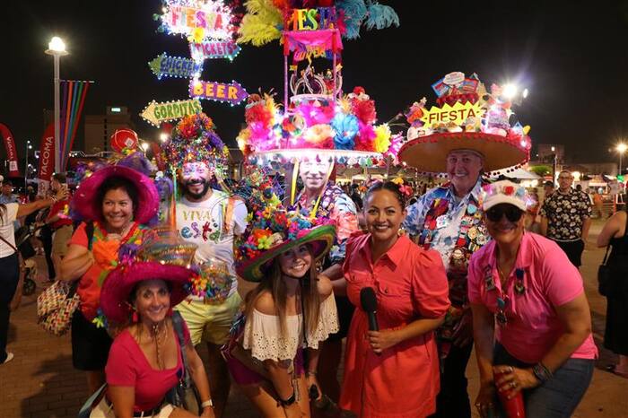 Fiesta events for April 16: Fiesta Fiesta, Taste of the Republic