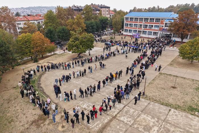 Serbia holds a parliamentary election as strongman Vucic faces ...