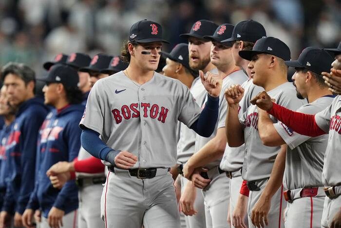 Roman Anthony removed from roster with new hand injury as Red Sox ...