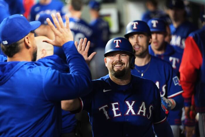 Texas Rangers at .500 go into final week leading AL West, have been ...