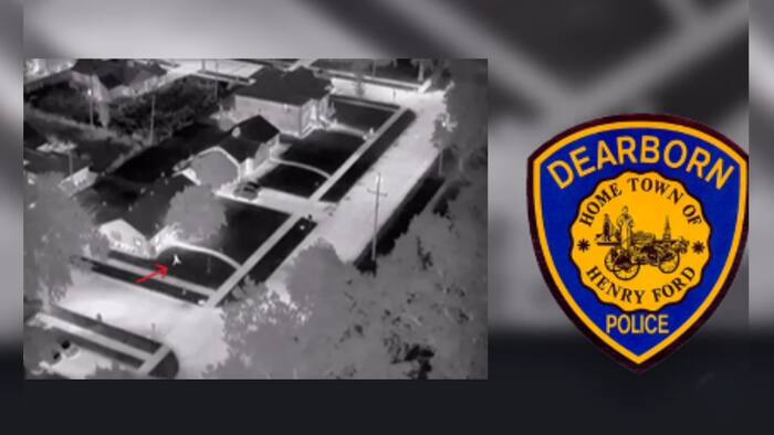 Watch: Dearborn police credit drone assistance for quick arrest of home ...