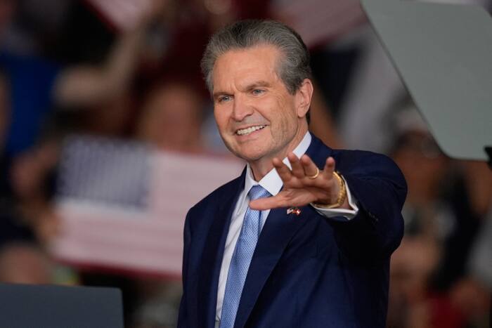 Republican billionaire Rick Jackson navigates Trump influences in Georgia race