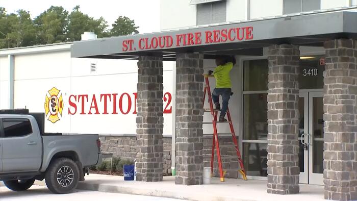 St. Cloud fire station, road expansion aim to meet demands of rapid growth