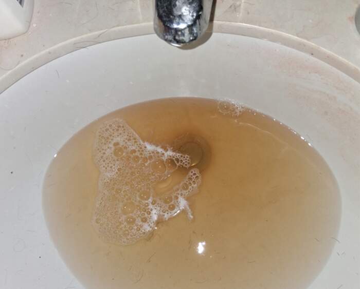 Years of brown water complaints in Houston-area homes. Why is it taking so long to fix?