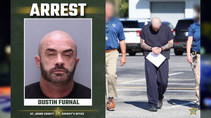 St. Johns County inmate accused of arranging murder of witness scheduled to testify against him