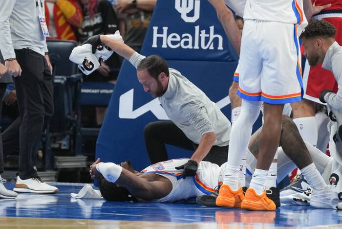 Thunder's Jalen Williams will need surgery for a broken leg and ...