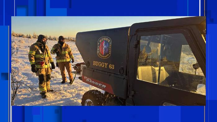 Two stranded hikers rescued near Thomas Knob in Grayson County