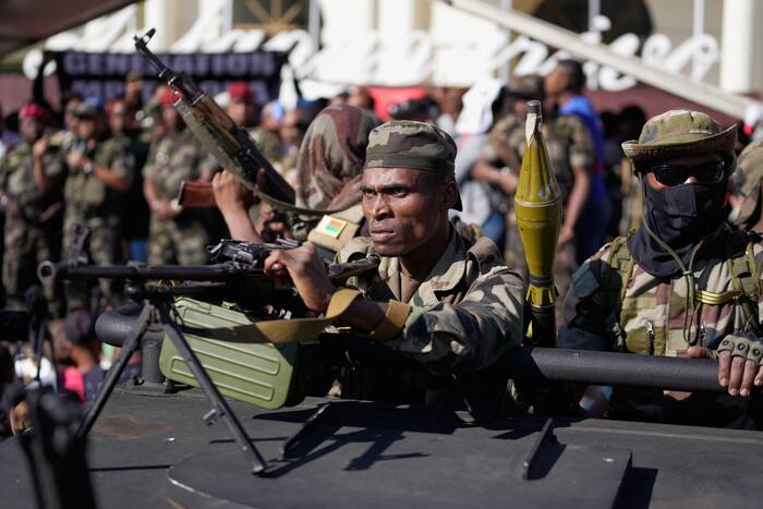 A timeline of all the major events in Madagascar's military coup