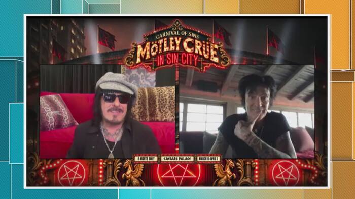 Mötley Crüe ready to rock to Vegas: Nikki Sixx and Tommy Lee chat new residency