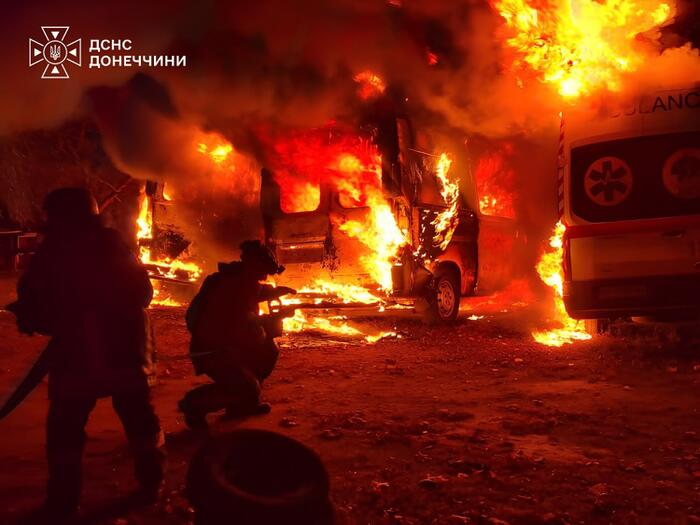 Russia says nearly 900 Ukrainian drones downed and Moscow region fuel ...