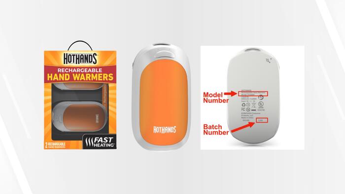 HotHands Hand Warmer recalled due to risk of serious injury from fire ...