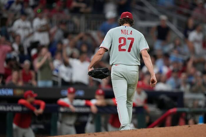 Bryce Harper after Phillies' early playoff exit: 'You're here to win ...