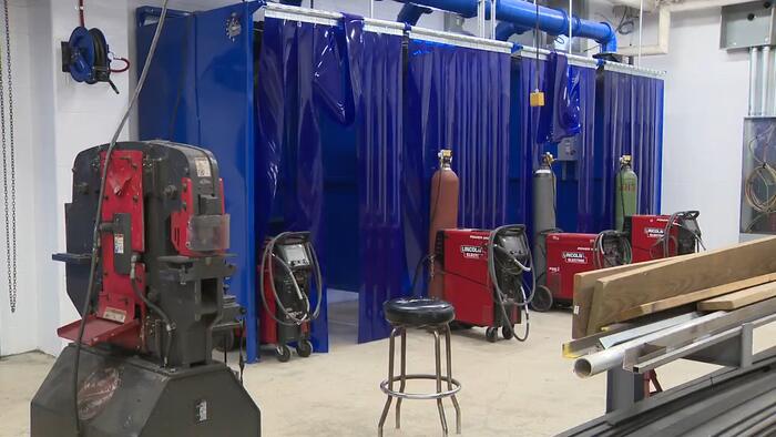 Somerset High School unveils expanded welding lab with 38 stations due to growing student interests