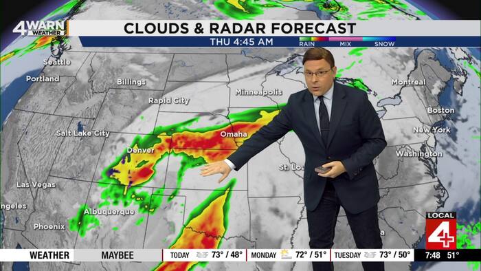 More sunshine & seasonable temperatures to end the weekend in Metro Detroit