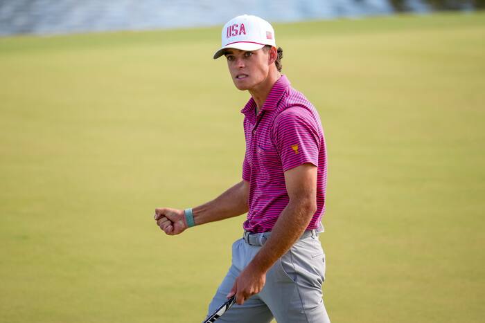 Americans rally in singles to win the Presidents Cup for the 11th straight time