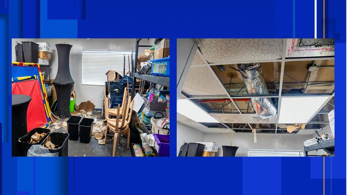 Flooding from burst pipe at Springfield Boys & Girls Club forces ...