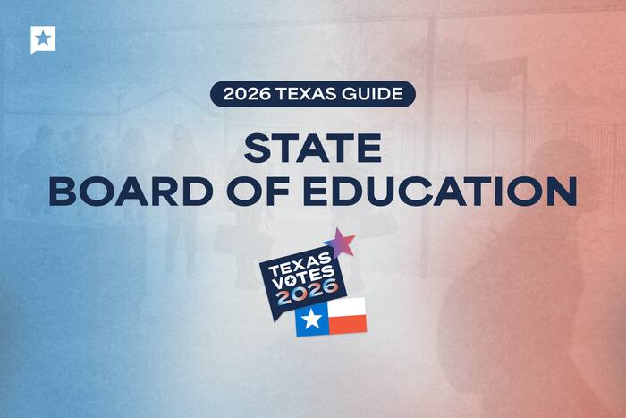 Meet the candidates running for Texas’ State Board of Education in 2026