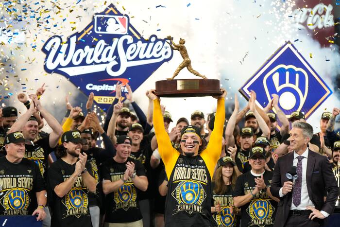 Milwaukee's William Contreras wins World Series MVP with .381 average ...