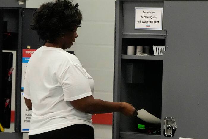 Georgia’s QR codes for counting votes will remain for midterms after ...