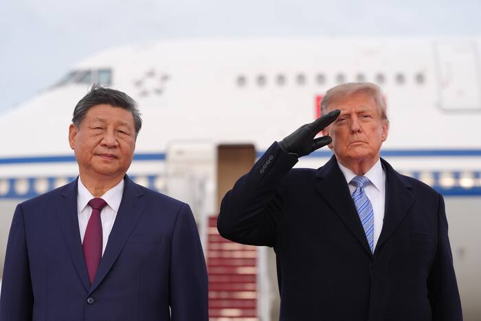 The Latest: Trump and Xi Jinping will hold talks in Washington on trade, AI and more
