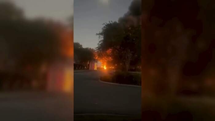 ‘We haven’t shut down’: St. Johns County golf cart business owner continues operation after large fire