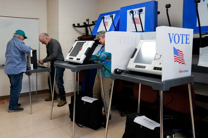 Why reported challenges with touchscreen voting machines don't signal ...