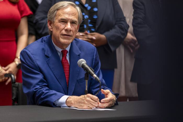 Greg Abbott raked in $9 million from data center-related donors as he called for regulations
