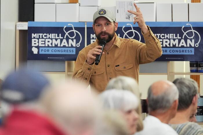 Democrats eye Wisconsin Republican incumbent as congressional map ...