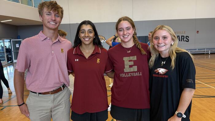 Photo gallery: Scenes from High School 9:12 fall sports media day