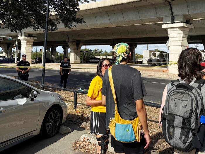 ICE agent shoots and wounds man in Austin, Texas, officials say