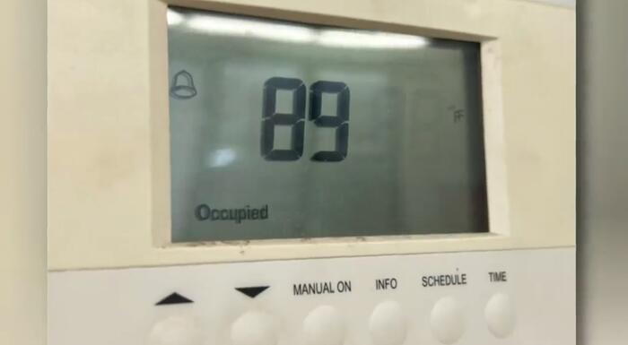 Classrooms at Pugh Elementary reach 89 degrees