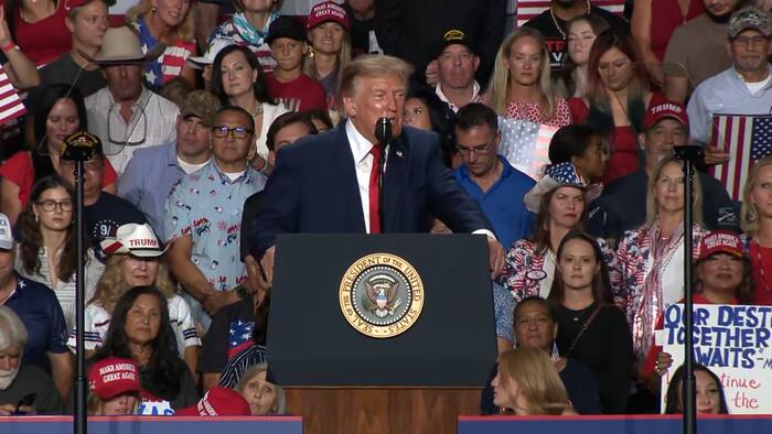 Trump rally in San Antonio will have minimal impact on Texas races at the polls, professor says