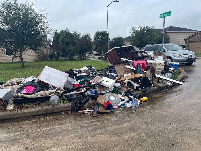 City of Houston says they have not changed heavy trash collection system