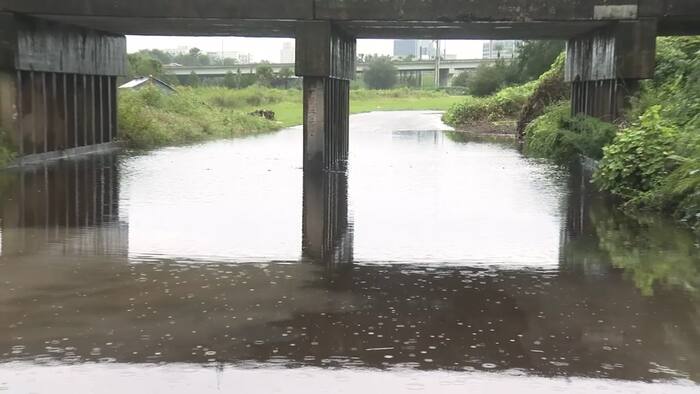 McCoy's Creek restoration appears to help limit flooding during Jacksonville rains