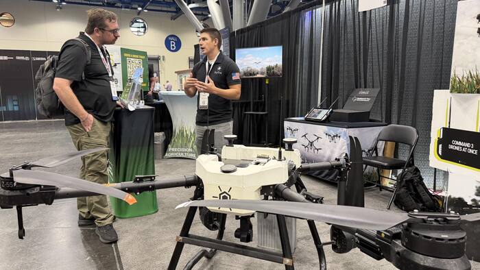 From flood surveys to supply drops: How drones and AI are changing hurricane response in Houston