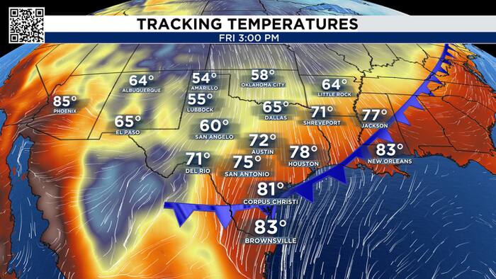Houston cold front could bring a taste of fall this weekend: What to expect