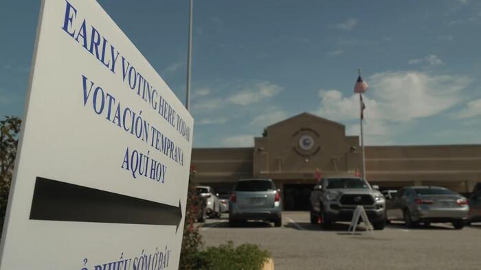 Texas voter rolls hit record 19M as Harris County turnout soars
