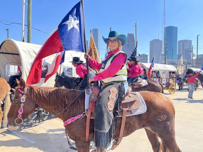 Trail ride removed from Houston Rodeo parade after horse deaths