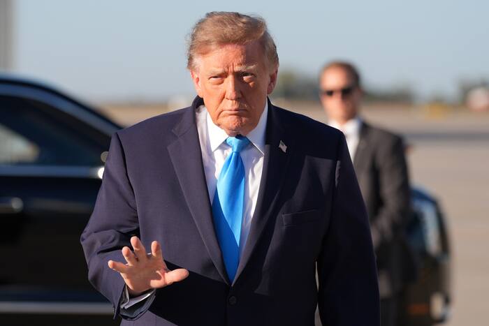 Trump says his super PAC will pay for taxpayer-funded ads that sparked ...