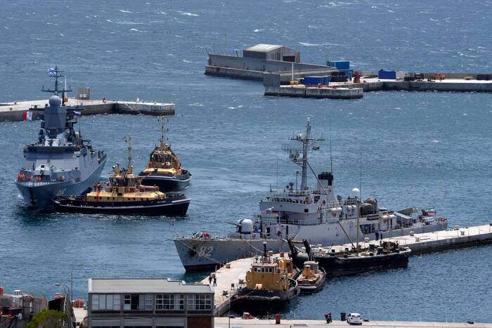 Investigators deliver report on why Iranian warships took part in naval drills off South Africa