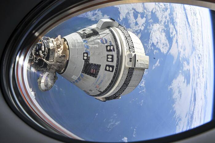 Photo: clickorlando.com NASA Unveils Starliner Redesign and Uncrewed December Test Flight Plan