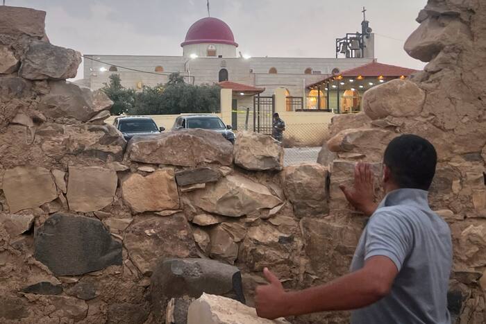 Gunmen open fire at a church during a funeral in Jordan, killing 7 and ...