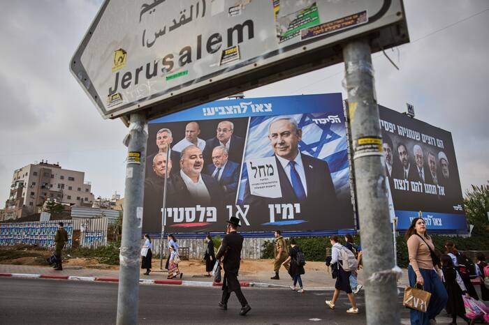 Netanyahu’s legacy is on the line as Israelis vote in the first ...