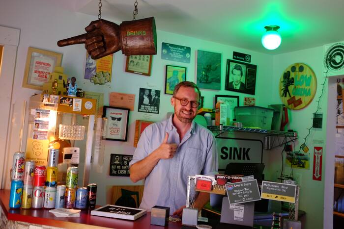 In a concrete-covered culture, John Wilson carves out a micro-movie ...