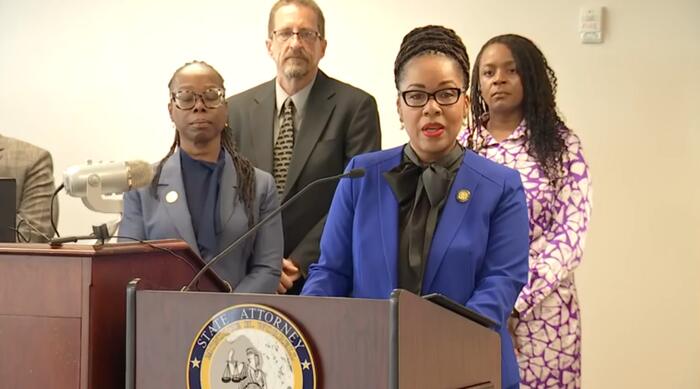 Photo: clickorlando.com State Attorney Monique Worrell Reviews 10M Medicaid Settlement Funds