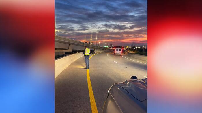 Fatal motorcycle crash on ramp connecting I-45 to Beltway 8 in ...
