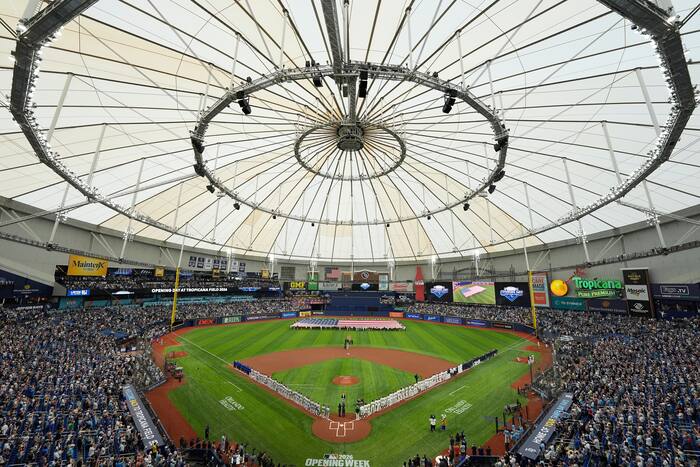 Tampa Bay Rays set for new $2.3B stadium project after county and city ...
